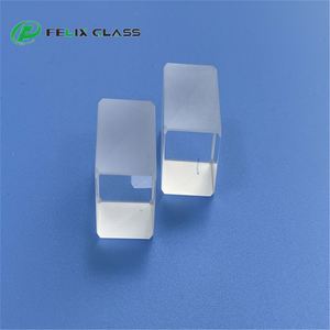 ตัวแยกลำแสงแบบเคลือบผิวปรับแต่งได้ FELIX PBS Polarized Beamsplitter Prism Cube K9 ZF Optical Glass Cube Beamsplitter - Product Image 2