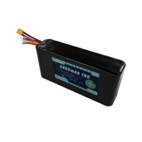Batterie Li-ion rechargeable MASON POWER pour drone FPV 12000mAh 8S3P 29.6V 10C Connecteur XT60/90 pour modèles RC, avions et drones – Garantie 5 ans