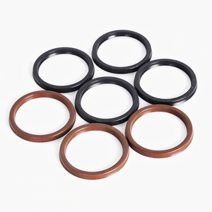 Cylindres hydrauliques industriels 35x45x6mm, caoutchouc NBR résistant à l'huile, modèle UPH, joint de tige de piston USH - Product Image 6