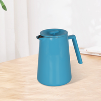 Vente en gros de café français 350ml à double paroi en acier inoxydable résistant à la rouille et au lave-vaisselle pour café-bar de voyage