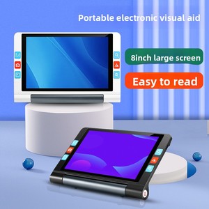 <span class=keywords><strong>Loupe</strong></span> électronique <span class=keywords><strong>de</strong></span> <span class=keywords><strong>lecture</strong></span> vocale OCR 8 pouces à double usage pour malvoyants avec autofocus pour <span class=keywords><strong>vision</strong></span> <span class=keywords><strong>de</strong></span> loin Modèle YS019S - Product Image 2