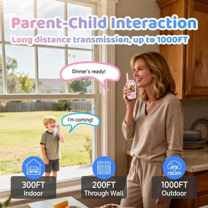 Wireless Frequency Long Range Kids Two Way Radio Video Smart Walkie Talkie handheld <strong>2</strong> pack rechargeable video <strong>intercom</strong> - Product Image 4