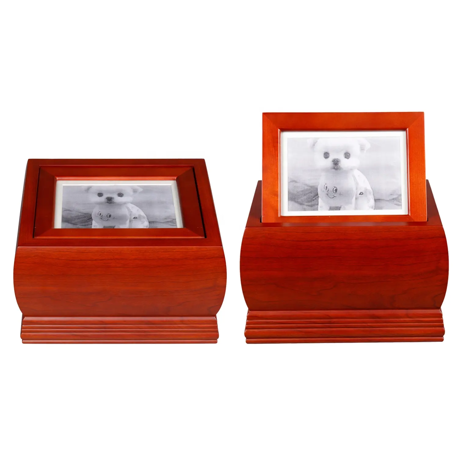 Tang Lễ Ash Box Florish Người Lớn Con Người Lưu Giữ Hình Ảnh Phân Hủy Sinh Học Pet Urn Sương Mù Funeraire Lây Lan Tro