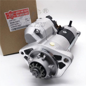 28100-51072 28100-51071 28100-51070 Venta al por Mayor de Piezas de Automóviles HDE, Motor de Arranque para Toyota Land Cruiser - Product Image 5