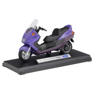 Modellino Moto in Scala 1/18 <span class=keywords><strong>Welly</strong></span>, Replica Personalizzata della Majesty YP250DX del 1999 - Product Image 1