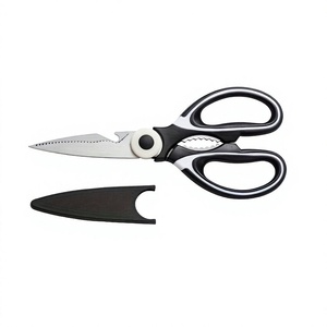 Restaurant Poultry <b>Shears</b> Set Stainless Steel Heavy Duty Butcher Scissors Commercial <b>Kitchen</b> Cutting Tools 5 Blade Dishwasher - Product Image 3