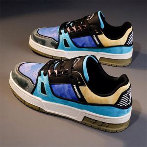 Baskets de sport en cuir véritable et daim, légères, antidérapantes, avec amorti et absorption de la transpiration, vente en gros directe usine - Product Image 3