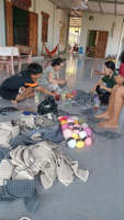 Sacs à main d'été Boho en paille raphia en vente au Vietnam sac fourre-tout sac de plage en paille en jonc de mer vente en gros