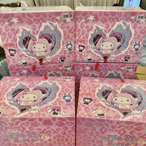 2025 Mới Đến Helloo <span class=keywords><strong>Kitty</strong></span> Popstar Loạt Vinyl Sang Trọng Thân Thiện Với Môi Mù Hộp Dễ Thương Hợp Thời Trang Mặt Dây Chuyền Quà Tặng Cho Bé Trai - Product Image 2