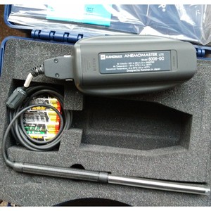 เครื่องวัดความเร็วลมแบบมือถือ Kanomax รุ่น 6006 DC สำหรับใช้งานภายในอาคาร - Product Image 5
