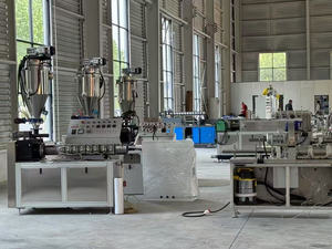 Duy nhất-vít Vòi nước máy lọc bao gồm mang động cơ động cơ hộp số PLC XPS PA WPC PP PE/PP nhựa máy đùn cho tấm - Product Image 3