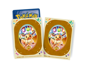 Caja de Regalo Premium de Pokémon TCG Sylveon Terastal, Sellada de Fábrica, Cartas de Anime de Hadas Eevee, Juego de Mesa Coleccionable - Product Image 5