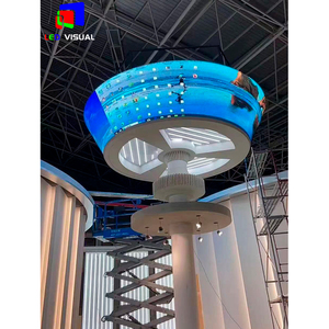 Độ nét cao đầy đủ màu sắc tùy chỉnh P2 p1.25 trong nhà pantalla <span class=keywords><strong>LED</strong></span> linh hoạt video Wall cho <span class=keywords><strong>LED</strong></span> màn hình quảng cáo - Product Image 1