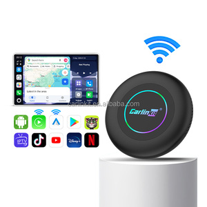 Tbox Android 15 Sm6350 Adaptador Inalámbrico Carplay Android Auto con Netflix y Youtube Integrados, 128GB 512GB, Reproductor de Video para Autos con IA - Product Image 1