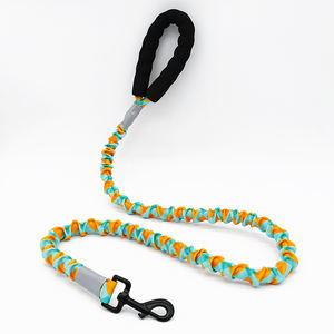Correa personalizable popular barata a prueba de explosiones para perros grandes y <span class=keywords><strong>collar</strong></span> ajustable al por mayor de cuerda para mascotas - Product Image 5