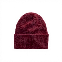 Bonnet en acrylique personnalisé unisexe, style pêcheur, avec logo sur mesure pour usage quotidien en extérieur, bonnets d'hiver haut de gamme extensibles