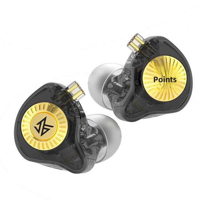 New KZ EDX Ultra in Ear Monitor HiFi Bass Earbuds Noise Cancelling Sport Headphone Gaming Headset 3.5mm Wired Earphones With Mic