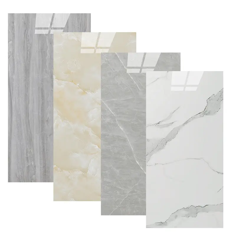 30*60cm Waterproof 3D Marble Wallpapers Wall Coating Modern Wall Paper Home Kitchen Decoration