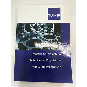 Manuale del proprietario Honda Cbr 1000 Rr 2008 2011 IT Gb Fr Operazioni e manutenzione - Product Image 2