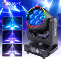 Mini RGBW 4 In1 7*40w Zoom LED Wash Moving Head 7x40w Bee Eye Moving Head Light