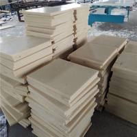 Feuille de nylon MC pour pièces de machines, panneau en plastique technique PA6, service de découpe et de moulage sur mesure