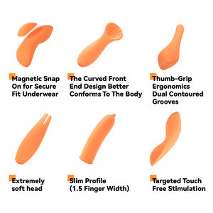 OROK Ensemble de jouets sexuels intimes pour femmes Vibrateurs variés pour femmes Jouets vibrateurs pour femmes Coffret cadeau - Product Image 3