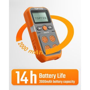เครื่องตรวจจับก๊าซ Toptes Guard-101 4 ชนิด ตรวจจับ H2S CO LEL O2 พร้อมระบบเตือนภัย สำหรับใช้งานเพื่อความปลอดภัยในอุตสาหกรรม - Product Image 4