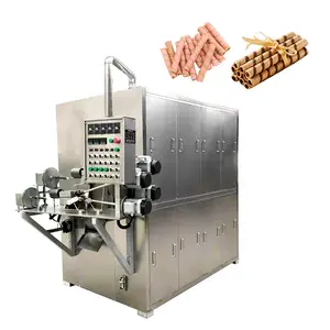 2020 Neues Design Industrielle Eier zucker Eistüte Maschine/Eier brötchen Wafer Stick Making Machine zum Verkaufs preis