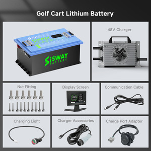 Mantenimiento de campos de golf Batería de vehículo Litio 36V 48V 72V 96V 100Ah 200Ah 300Ah 400Ah - Product Image 5