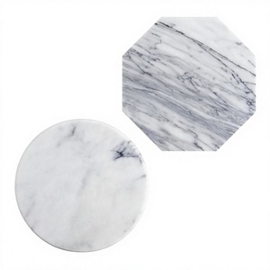 Juego de Tablas de Cortar de Mármol, Tabla de Quesos de Lujo, Plato para Servir Charcutería, para Cocina y Comedor, 1.5 cm de Grosor, Fácil de Limpiar, Duradero - Product Image 1