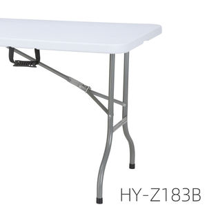 Juego de mesa de 6 pies con pliegues para oficina, asientos para fiestas - Product Image 5