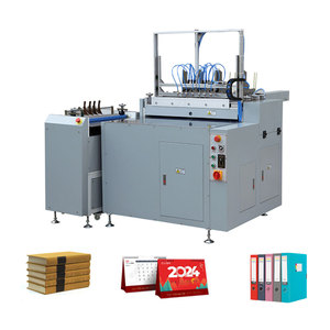Nouvelle machine automatique Xinwei pour la fabrication de couvertures rigides et de boîtiers, 380V, composants PLC, garantie 1 an, 600kg - Product Image 5