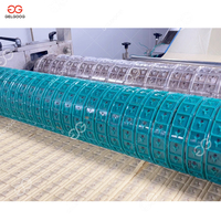 Ligne de production intégrée de biscuits comprimés de régime Machine de mise en forme de biscuits à la crème glacée pour biscuits craquelins