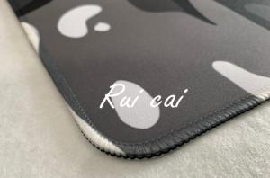 Tấm lót chuột xoáy tròn in logo tùy chỉnh, kích thước lớn XXL, chất liệu cao su neoprene, dùng cho văn phòng và chơi game, kích thước 90x40cm - Product Image 5