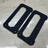 Lot de profilés en aluminium CNC de qualité supérieure, fiables et durables