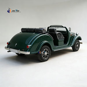 Voiture électrique classique ancienne <span class=keywords><strong>à</strong></span> 8 places, qualité supérieure, prix bas, tout nouveau style rétro, voiture électrique vintage - Product Image 3