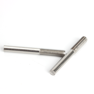 संक्षारण प्रतिरोधी स्टेनलेस स्टील मीट्रिक थ्रेड सादा एकल अंत स्टड बोल्ट - Product Image 5