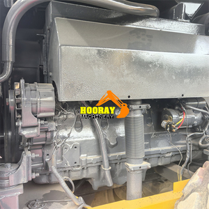 Rouleau compresseur vibrant à tambour unique DYNA-PAC CA301D de 15 tonnes, équipement de construction d'occasion à vendre - Product Image 6