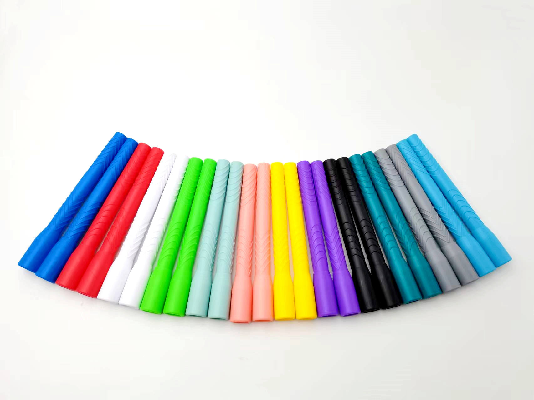 Azul rojo blanco verde rosa amarillo morado negro