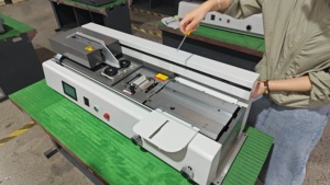 FRONT B40F Desktop Automatic <b>Binding</b> <b>Machine</b> Desktop Glue Binder for Office - Product Image 3