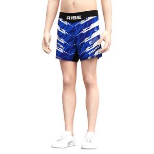 No Gi BJJ Shorts Non-Velcro Design Front and <b>Back</b> Waistband Branding <b>Patch</b> Quick Dry and Durable for Martial Arts Training - Product Image 5