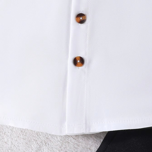 Ensembles de vêtements d'été pour bébés garçons, vente en gros, coton biologique, manches courtes, séchage rapide, respirant, ensemble trois pièces, nouveau-né - Product Image 3