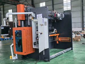 170ton-3200mm tự động thủy lực Báo Chí phanh 4 + 1 trục thép không gỉ độ chính xác cao Máy uốn - Product Image 5