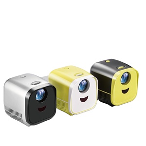 Phổ Biến Nhất L1 Trẻ Em Máy Chiếu MINI Full HD 1080P Xem Phim Gia Đình Rạp Hát Gia Đình Kỹ Thuật Số Giá Rẻ Led Micro Trẻ Em Máy Chiếu MINI máy Chiếu - Product Image 1