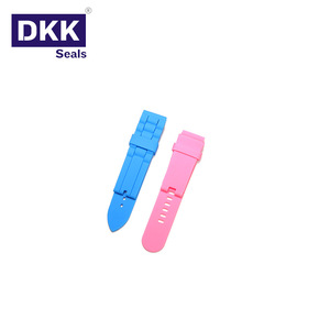 Tùy chỉnh phổ Silicone dây đeo đồng hồ cho trẻ em nhà máy Cổ Phiếu với các tùy chọn kích thước màu sắc bao gồm cắt dịch vụ chế biến - Product Image 4