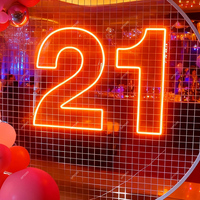 Peintures et décorations murales personnalisées en néon LED acrylique, panneau lumineux pour la décoration de chambre, enseigne pour taxi, parking, publicité extérieure