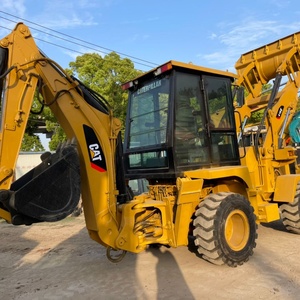 รถแบคโฮล้อเดอร์มือสอง ยี่ห้อแคตเตอร์พิลลาร์ รุ่น Cat416E เครื่องยนต์มือสอง รถตักดินมือสอง แคตเตอร์พิลลาร์ รุ่น Cat416E สำหรับขาย - Product Image 2