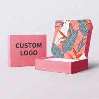 Caja de Regalo de Papel para Envíos con Logotipo Personalizado, Caja de Cartón Corrugado Pequeña Reciclable para Envíos