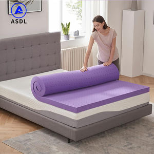 Nuevas Fundas Protectoras para Colchones de Espuma Plegables, Tamaño King, Colchón Coreano Padi 201, Colchoneta de Espuma Viscoelástica Enrollable Comprimida - Product Image 1