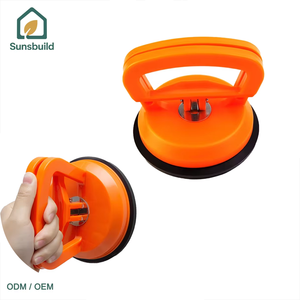 Ventouse manuelle industrielle Sunsbuild à poignée, en TPE, durable, facile à utiliser pour la pose et la manipulation du verre, ODM OEM - Product Image 1